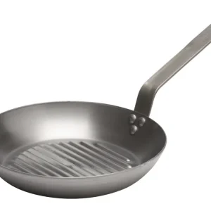 Hete Deal De Buyer B-Element grillpan ø 26 cm plaatstaal
