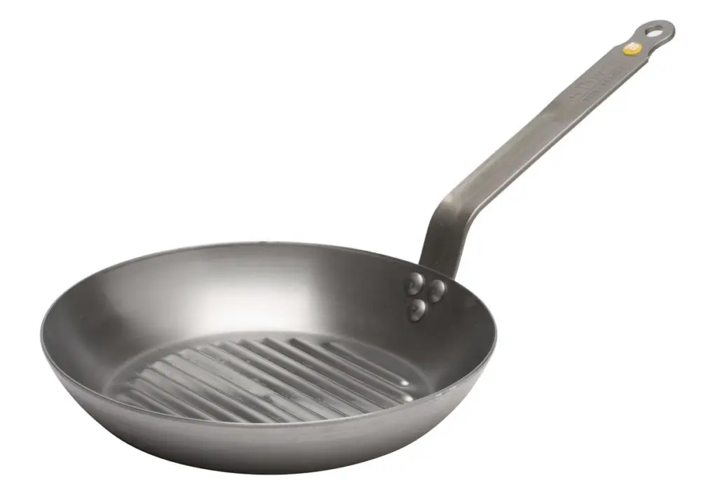 Hete Deal De Buyer B-Element grillpan ø 26 cm plaatstaal