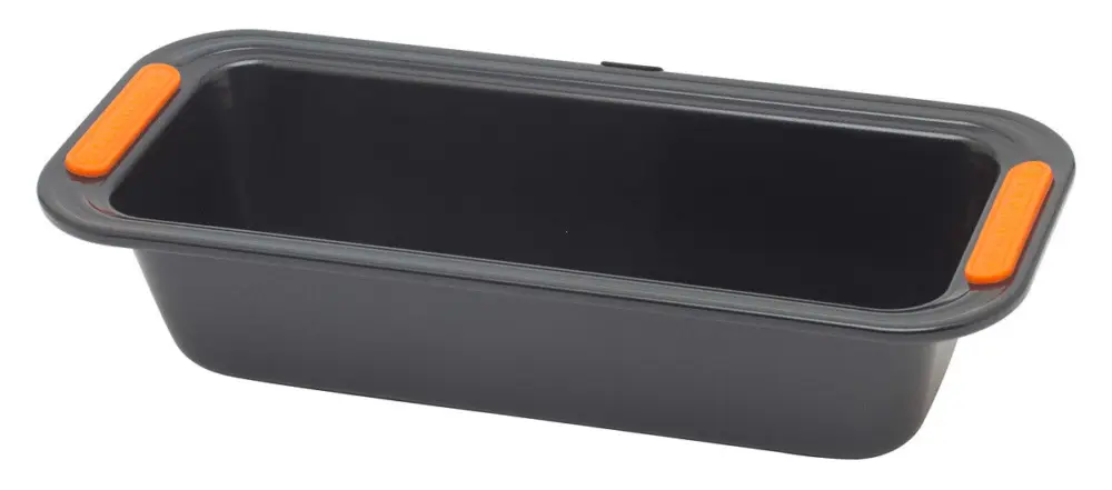Le Creuset Pâtiliss cakevorm 30 x 11,5 cm staal zwart Flitsaanbieding