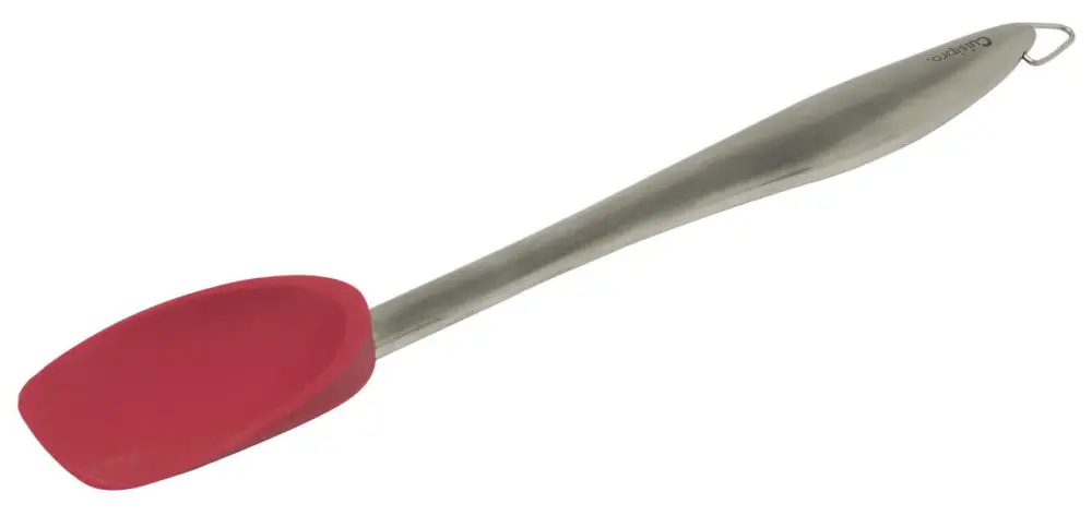 Bestel Nu Cuisipro spatel 28,8 cm silicone rood