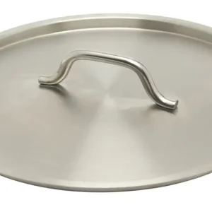 Merkproduct Inoxibar deksel ø 36 cm rvs mat
