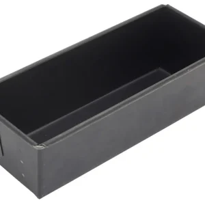 Hete Deal Oldenhof broodbakvorm 28 x 10,5 cm staal zwart