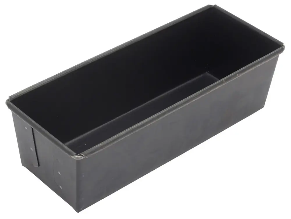 Hete Deal Oldenhof broodbakvorm 28 x 10,5 cm staal zwart