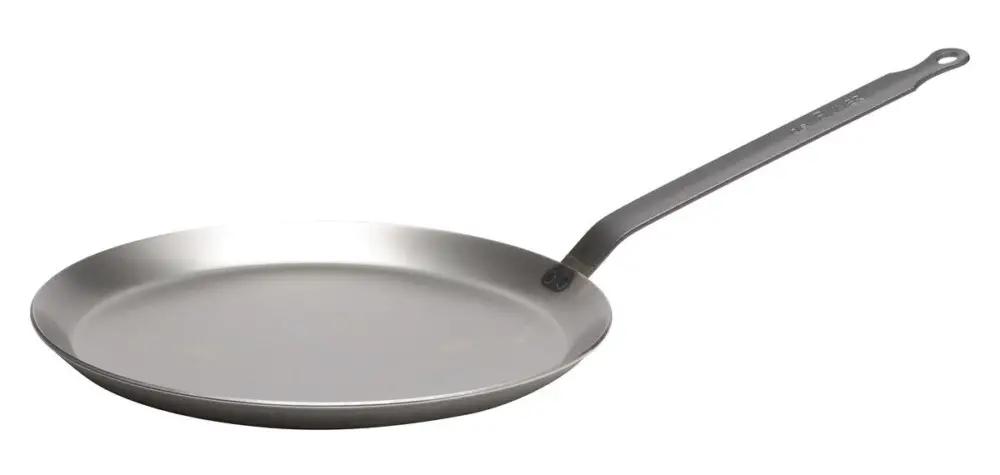 Gereduceerde Prijs De Buyer Carbone crêpepan ø 26 cm plaatstaal