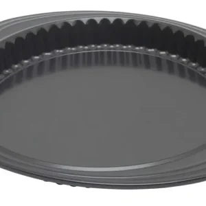 Le Creuset Pâtiliss taartvorm uitneembare bodem ø 28 cm staal zwart Dagaanbieding