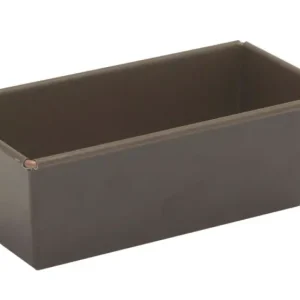 Koopje Gobel cakevorm 15,5 x 7,5 cm staal bruin