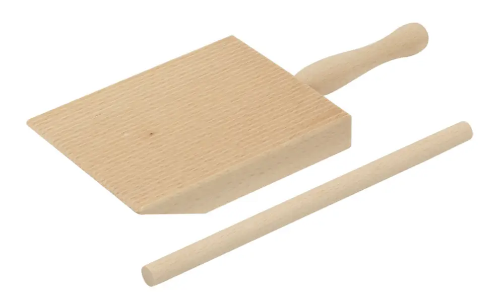 Oldenhof gnocchi- & garganelliplank 12,5 cm hout Veilige Betaling