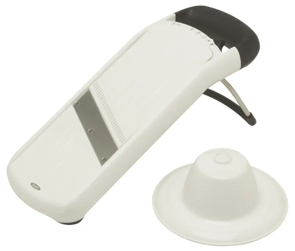 Direct Beschikbaar OXO Good Grips mandoline 31 cm kunststof wit