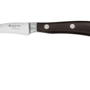 Wüsthof Ikon tourneermes 7 cm messenstaal hout Koop Vandaag