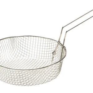 Hoge Kwaliteit Inoxibar frituurmand ø 20 cm rvs