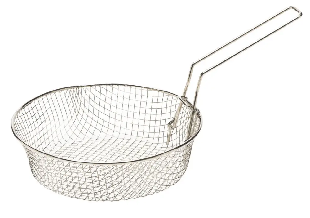 Hoge Kwaliteit Inoxibar frituurmand ø 20 cm rvs