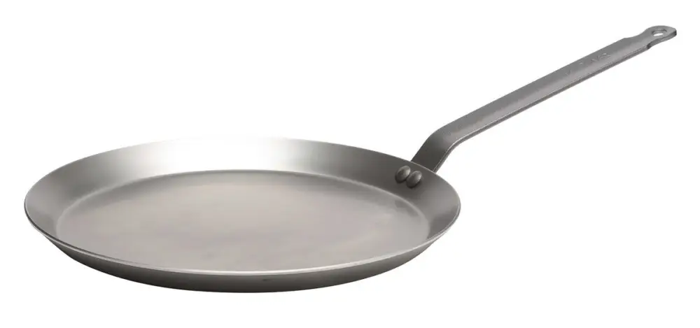 De Buyer Carbone crêpepan ø 30 cm plaatstaal Aanbieding