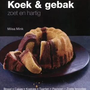 Koek & gebak - zoet en hartig Beste Prijs