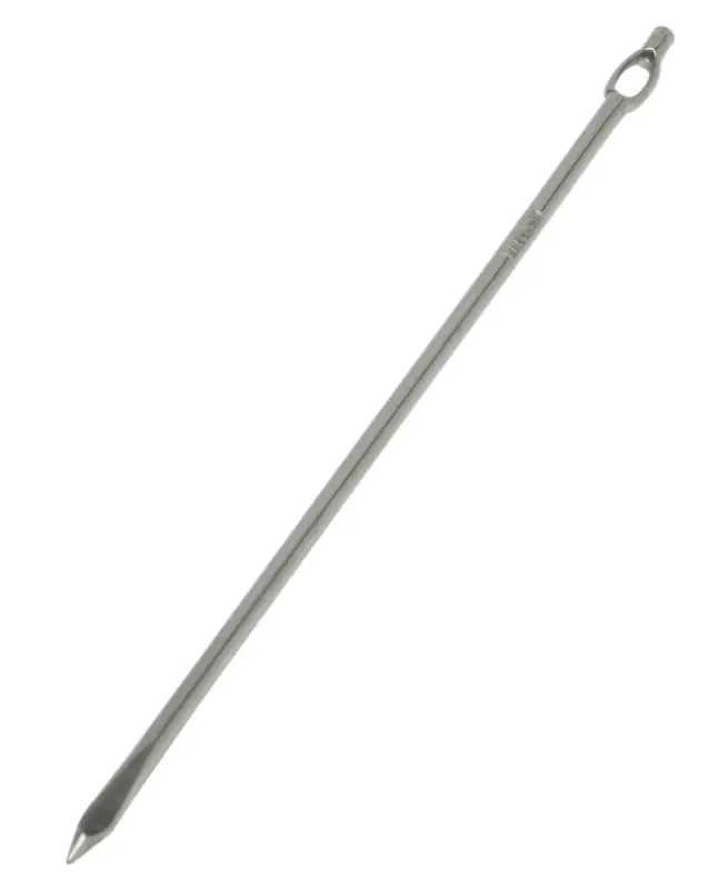 Direct Beschikbaar Wüsthof bindnaald recht 18 cm rvs glans
