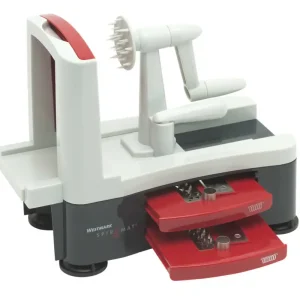 Gratis Retour Westmark Spiromat fruit- en groentesnijder 27 cm kunststof g