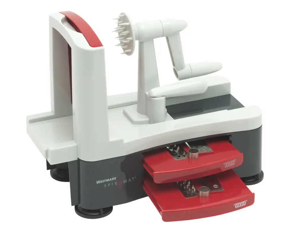Gratis Retour Westmark Spiromat fruit- en groentesnijder 27 cm kunststof g