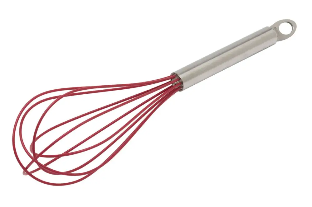 Direct Verzonden Cuisipro sausgarde 5 draden 25 cm silicone rood