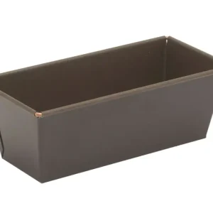 Gobel cakevorm 18,7 x 9 cm staal bruin Lage Prijs