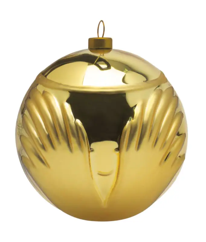 Uitverkoop Alessi Le Palle Presepe 'Angioletto' kerstbal goudkleurig