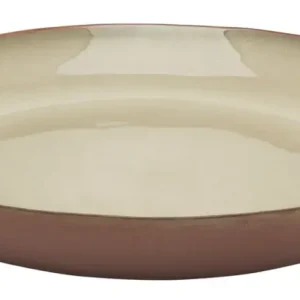 Serax Terres de Rêves schaal ø 35,5 cm stoneware misty grey Uitverkoop