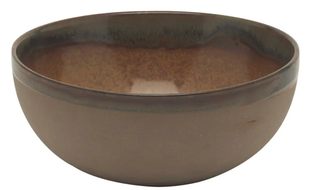 Serax Surface by Sergio Herman kom ø 19 cm rusty brown Actieprijs
