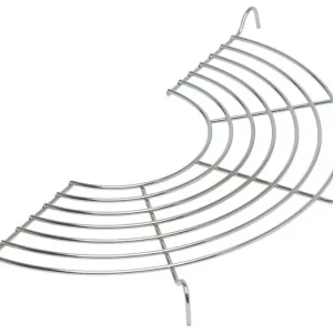 De Buyer wokrooster halve cirkel ø 35 cm rvs glans Laatste Versie