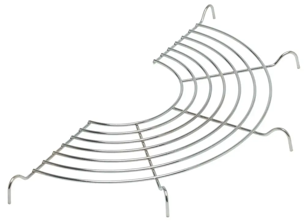 De Buyer wokrooster halve cirkel ø 35 cm rvs glans Laatste Versie