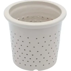 Favoriet Oldenhof kaasmal 1 liter keramiek beige