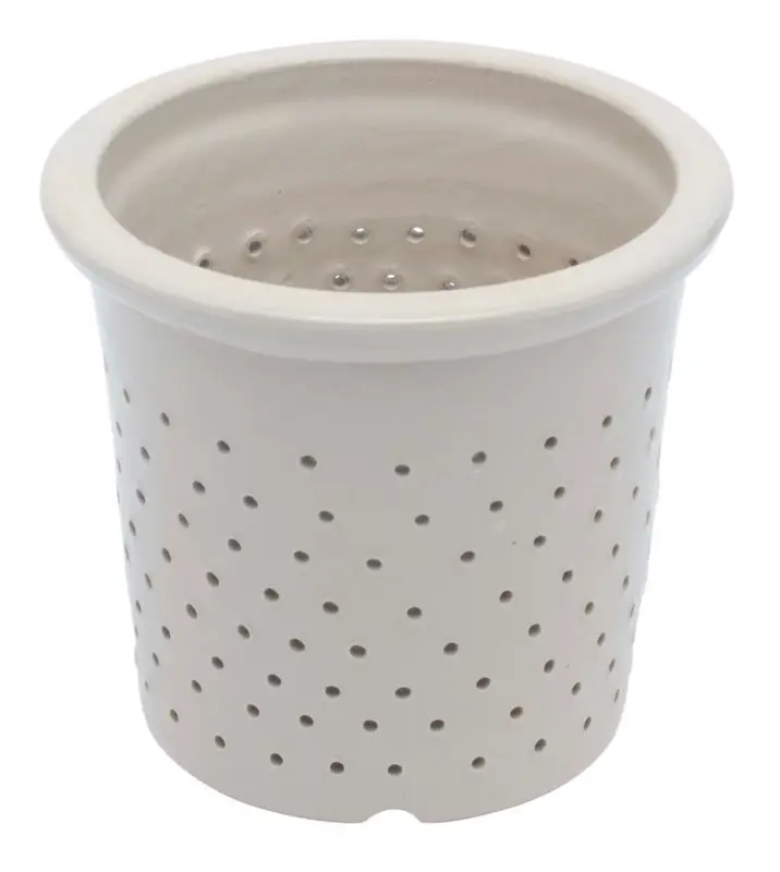 Favoriet Oldenhof kaasmal 1 liter keramiek beige