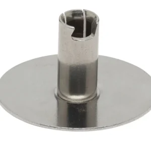 Populair Bamix klopper voor staafmixer ø 3,5 cm rvs