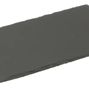 Aanbieding Oldenhof serveerplank 32,5 x 17,5 cm leisteen zwart