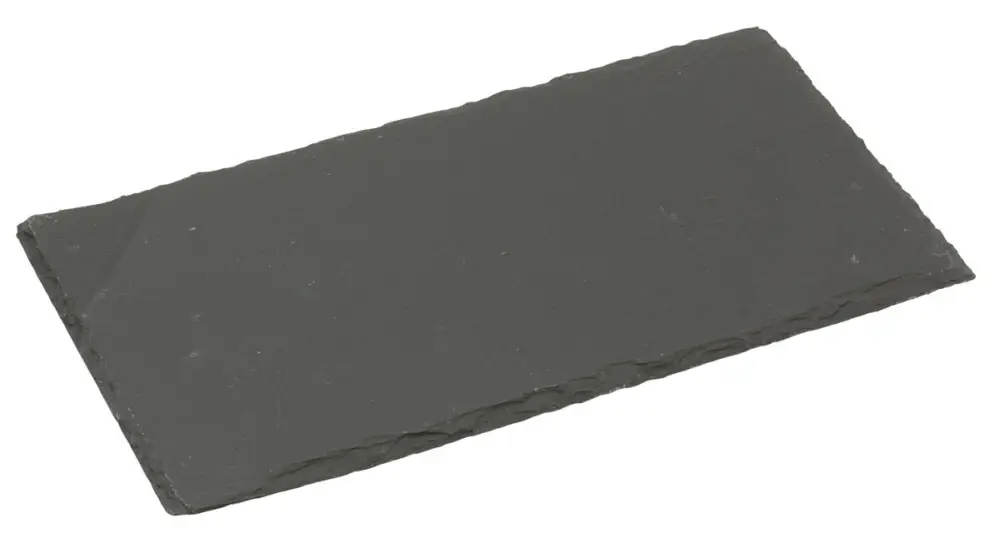 Aanbieding Oldenhof serveerplank 32,5 x 17,5 cm leisteen zwart