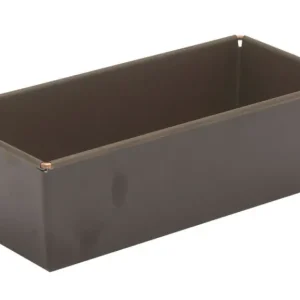 Must-Have Gobel cakevorm 22 x 10 cm staal bruin