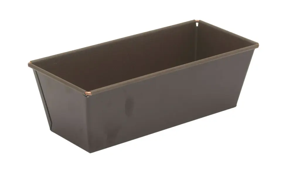 Must-Have Gobel cakevorm 22 x 10 cm staal bruin