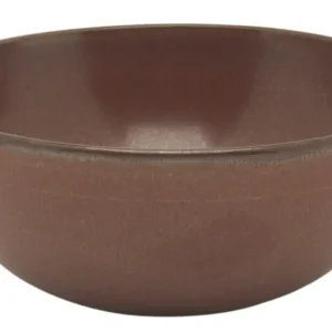 Serax Terres de Rêves kom rond ø 11 cm stoneware rust Direct Beschikbaar