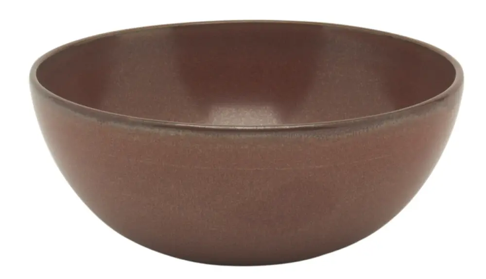 Serax Terres de Rêves kom rond ø 11 cm stoneware rust Direct Beschikbaar