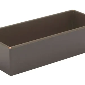 Superprijs Gobel cakevorm 25 x 10 cm staal bruin
