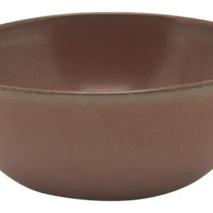 Laatste Versie Serax Terres de Rêves kom rond ø 13,5 cm stoneware rust