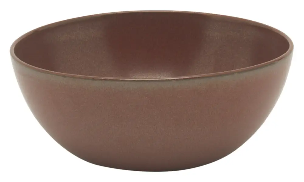 Laatste Versie Serax Terres de Rêves kom rond ø 13,5 cm stoneware rust