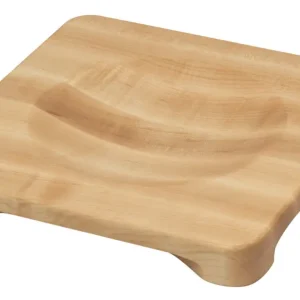 Boos Blocks Mezzaluna kruidenplank 30 x 30 x 4 cm Hoge Kwaliteit