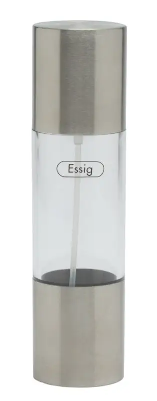 Speciale Aanbieding Küchenprofi Trattoria azijndispenser rond 200 ml rvs