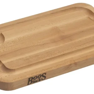 Boos Blocks Prestige snijplank met sapgeul 40,5 x 25 x 3,5 cm esdoornhout Koop Vandaag