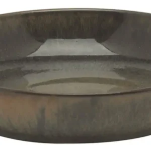Serax Surface by Sergio Herman diep bord ø 19 cm indi grey Nieuw
