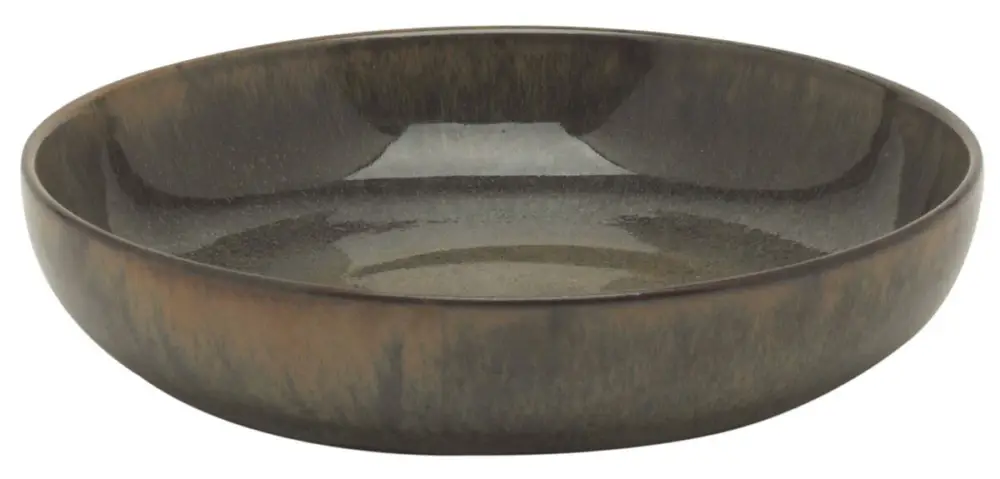 Serax Surface by Sergio Herman diep bord ø 19 cm indi grey Nieuw
