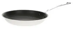 Flitsaanbieding Mauviel M'Cook koekenpan ø 30 cm rvs anti-aanbaklaag