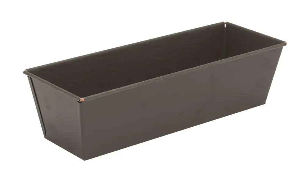 Gobel cakevorm 31 x 11,5 cm staal bruin Exclusieve Aanbieding