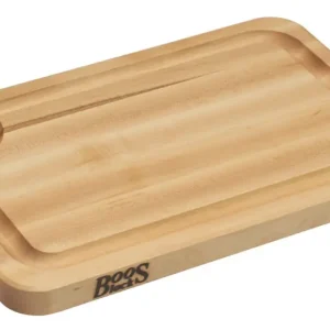 Exclusieve Aanbieding Boos Blocks Prestige snijplank met sapgeul 46 x 31 x 3,5 cm esdoornhout