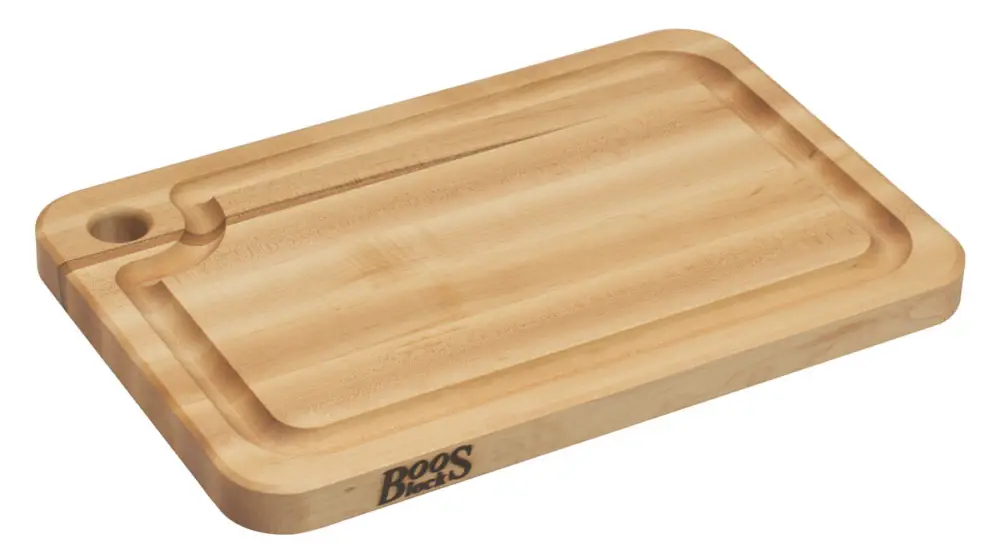 Exclusieve Aanbieding Boos Blocks Prestige snijplank met sapgeul 46 x 31 x 3,5 cm esdoornhout