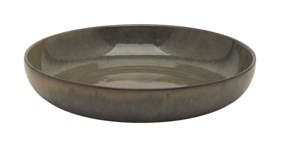Serax Surface by Sergio Herman diep bord ø 21 cm indi grey Must-Have