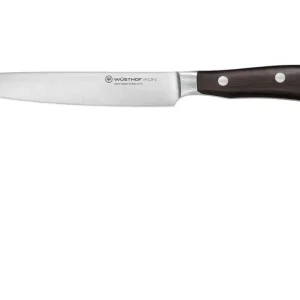 Wüsthof Ikon vleesmes 16 cm messenstaal hout Gratis Retour